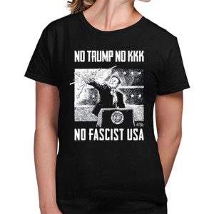 Elon Musk No Trump No Kkk No Fascist USA Shirt