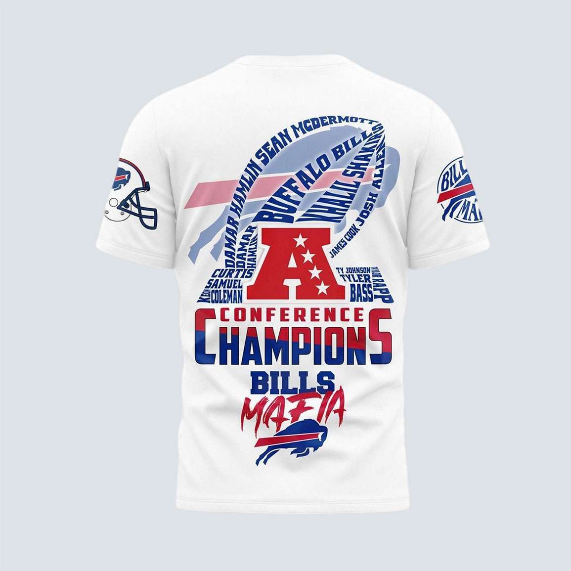 Bills 2024 Conference Champions Mafia Shirt Bills 2024 Conference Champions Mafia Shirt