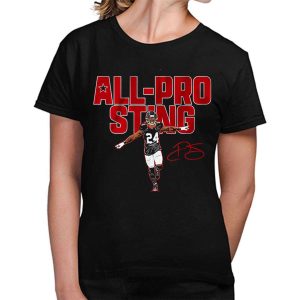 Texans Derek Stingley Jr All Pro Sting Shirt