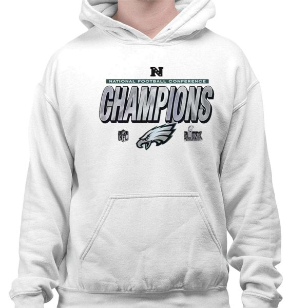 Eagles 2024 National Football Conference Champions Trophy Shirt