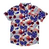 Mack Hollins Bills Hawaiian Shirt