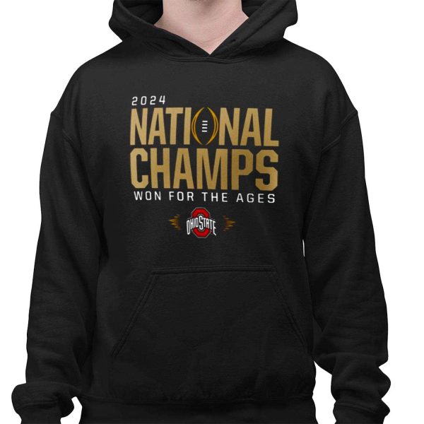 Ohio State 2024 National Champs Won For The Ages Shirt