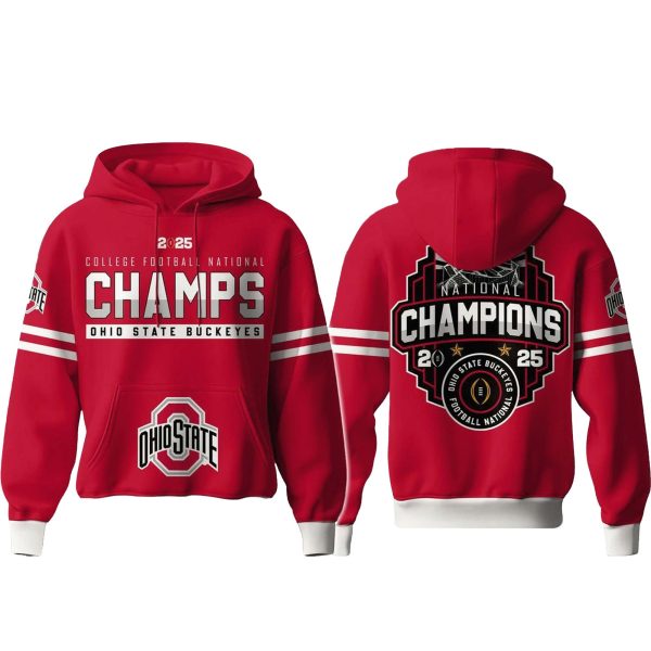 Ohio State 2025 College Football National Champs Shirt 3
