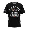 Ravens The North Is Not Enough Division Champions We Lix Super Bowl Need 2025 Shirt