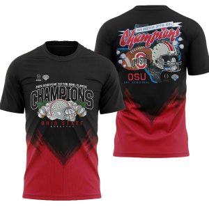 Ohio State 2025 Goodyear Cotton Bowl Classic Shirt 1
