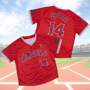 Angels Logan OHoppe Youth Jersey Giveaway 2025 1