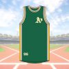 Athletics Basketball Jersey Giveaway 2025 1