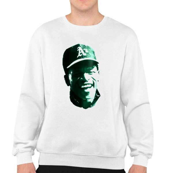 Athletics Rickey Henderson T Shirt Giveaway 2025 4