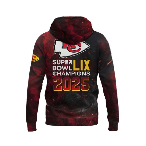 Chiefs Super Bowl LIX 2025 Champions Hoodie