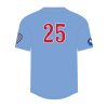 Cubs Blues Alternate Jersey Giveaway 2025