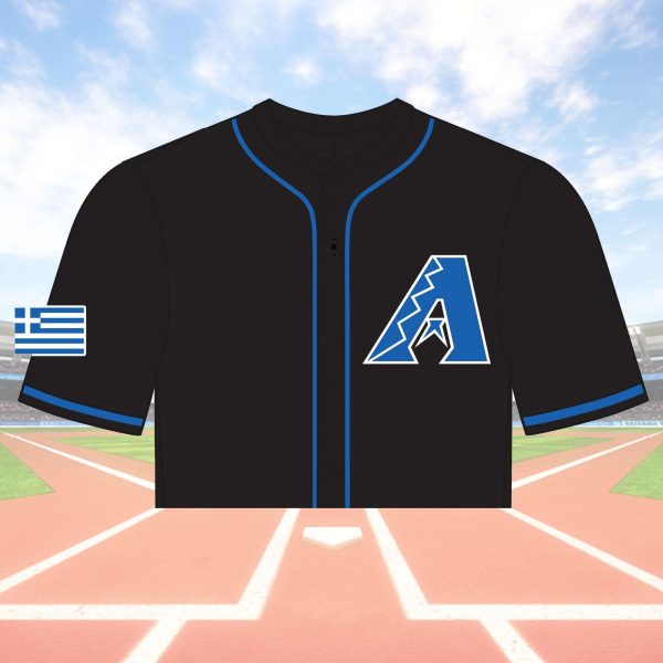 Diamondbacks Greek Heritage Celebration Jersey Giveaways 2025 1