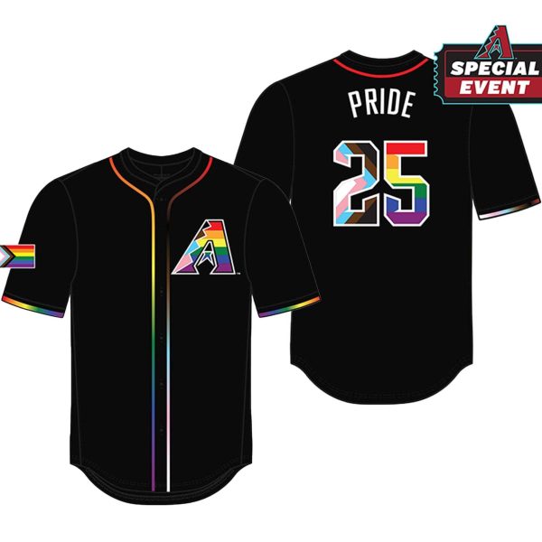 Diamondbacks Pride Jersey Giveaway 2025 1