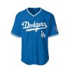 Dodgers Firefighter Appreciation Night Baseball Jersey 2