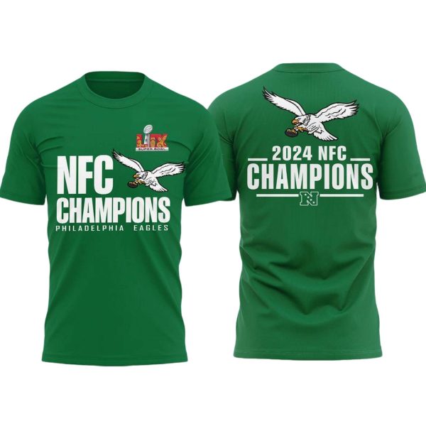 Eagles 2024 Super Bowl LIX Champion Shirt