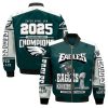 Eagles 2025 Super Bowl LIX Champions Kingdom Bomber Jacket