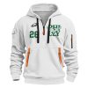 Eagles 26 Bird Gang Fuck Around And Find Out Football Quater Zip Hoodie 2