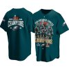 Eagles 2x Super Bowl Champions Baseball 2024 Jersey