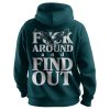 Eagles Blow The Whistle Football Unisex Hoodie