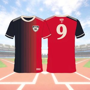 Rangers FC Dallas Night City Connect Soccer Jersey Giveaway 2025 1