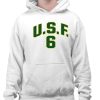 Kevin Garnett Wearing USF 6 Shirt