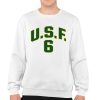 Kevin Garnett Wearing USF 6 Shirt