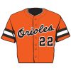 Orioles Jim Palmer Replica Jersey Giveaway 2025