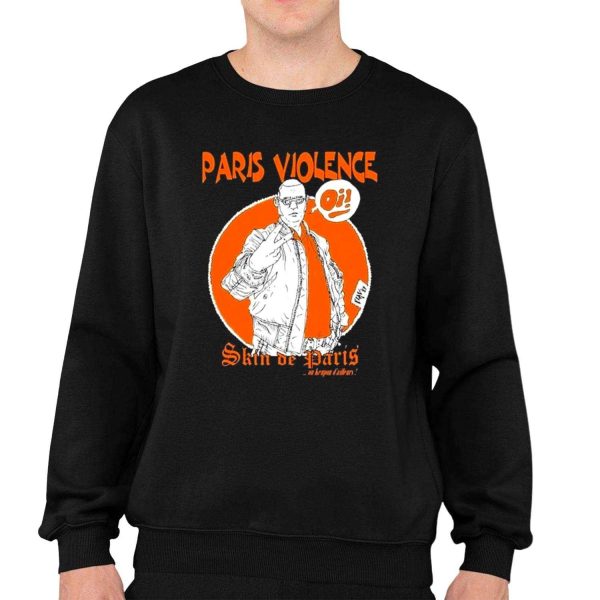 Paris Violence Skin De Paris Shirt