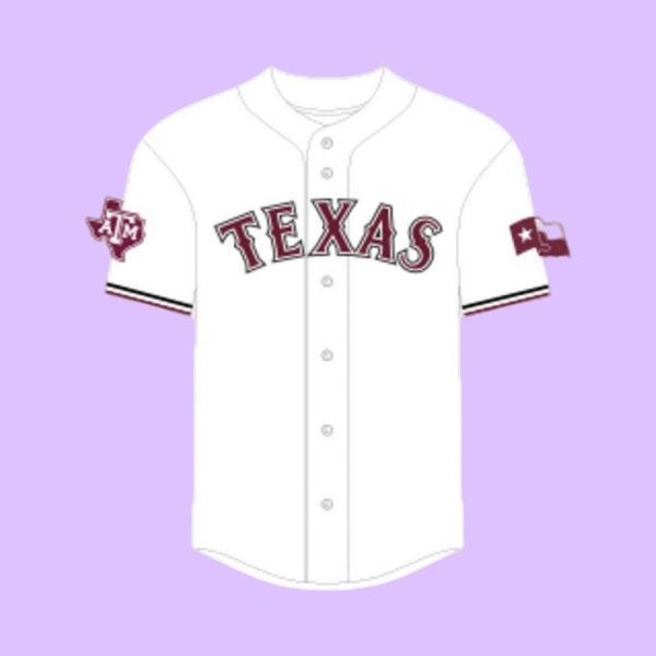 Rangers Texas A&M University Night Jersey Giveaway 2025