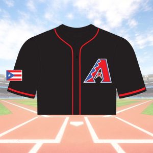 Diamondbacks Puerto Rican Jersey Giveaway 2025 1