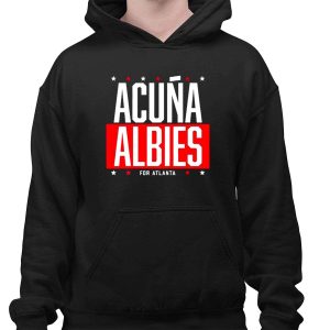 Atlanta Acuna Albies For Atlanta Shirt
