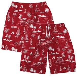 Diamondbacks Desert Radiance Hawaiian Shirt