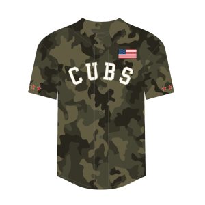 Cubs Armed Forces Jersey Giveaway 2025 2