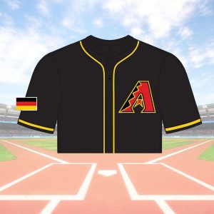 Diamondbacks German Heritage Jersey Giveaway 2025 1