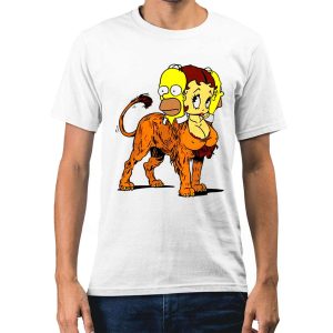 Simpsons Three Headed Lion By Ermsy Shirt