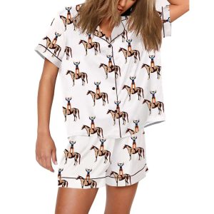 Gangstas Paradise Western Cowboys Pajama Set