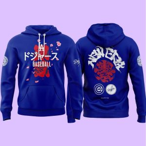 LA Dodgers New Area Tokyo Series 2025 Hoodie 1