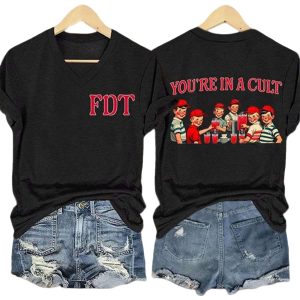 Retro FDT Youre In A Cult Shirt 2