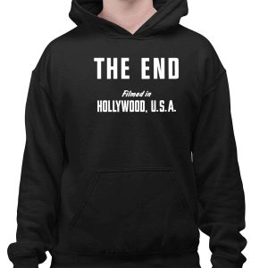 The End Filmed In Hollywood USA Shirt 2