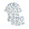 Coquette Seashell Coastal Summer Vibes Pajama Set 2