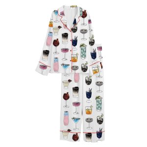 The Eras Cocktails Pajama Set