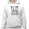 Feels So Good All Cats Are Grey In The Dark Shirt 2