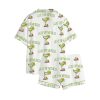 Gulf Of Mexico Golfo De Mexico 1550 Pajama Set 2