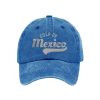 Gulf Of Mexico Print Hat