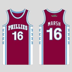 Phillies Brandon Marsh Basketball Jersey Giveaways 2025