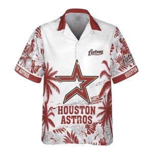 Astros Tropical Island Hawaiian Shirt 2