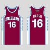 Phillies Brandon Marsh Basketball Jersey Giveaways 2025
