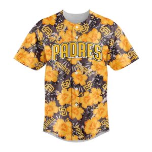 Padres Aloha Uniform 2025 Baseball Jersey 2