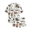 The Low Maintenance Girl Pajama Set 1