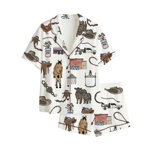 The Low Maintenance Girl Pajama Set 1