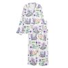 Watercolor Easter Gnomes Easter Bunny Easter Eggs Pajama Set